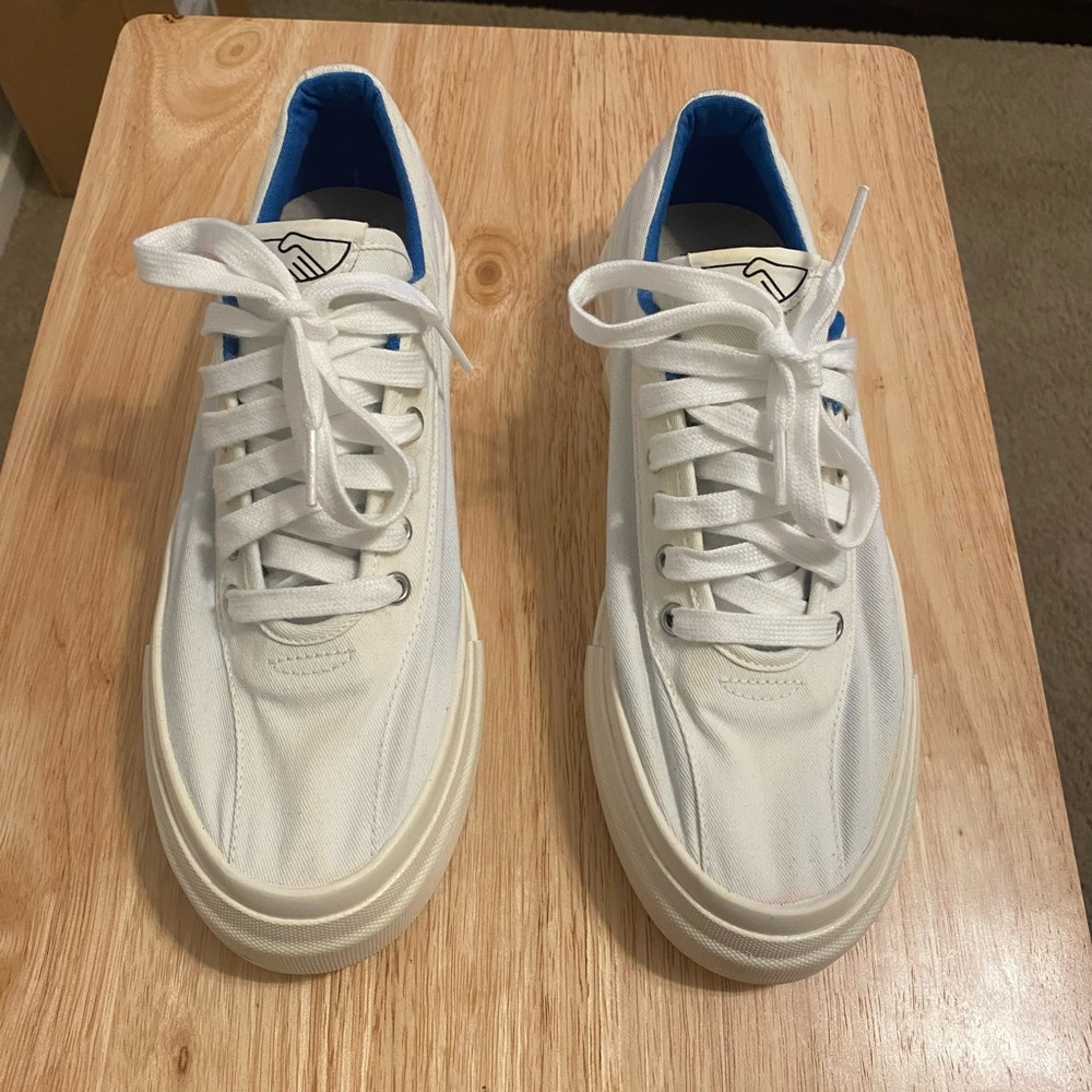 STEPNEY WORKERS CLUB DELLOW CANVAS SNEAKER